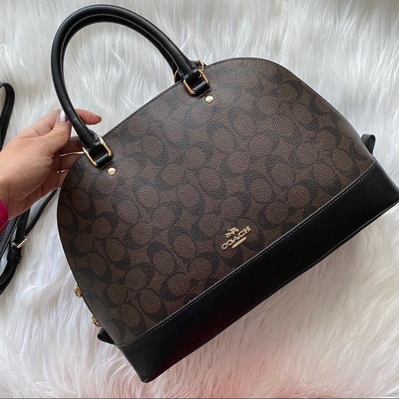 Coach sierra satchel large Clearance